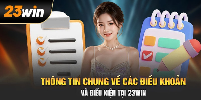 Điều Khoản Dịch Vụ 23WIN – Những Điều Người Chơi Cần Biết