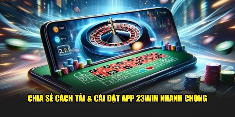 Chia sẻ cách tải & cài đặt app 23win nhanh chóng