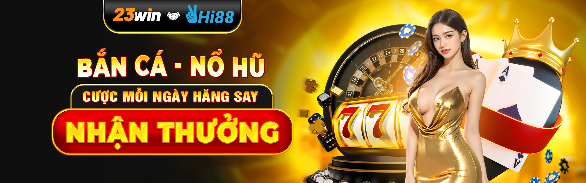 cược mỗi ngày hăng say nhận thưởng 23win