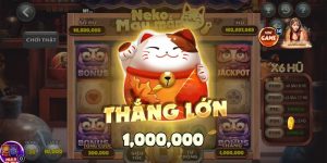 neko may mắn thắng lớn tại 23win