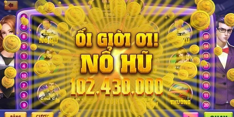 Những trò chơi nổ hũ tại 23win được đánh giá cao hiện nay 