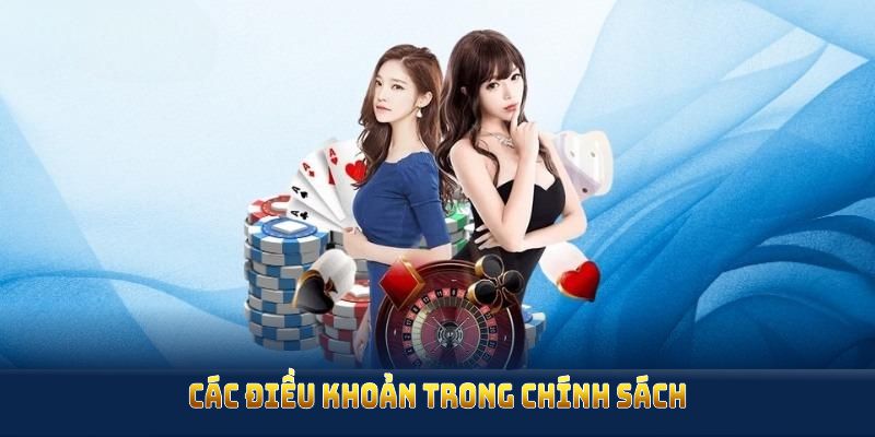 Các điều khoản trong chính sách chơi có trách nhiệm 23WIN